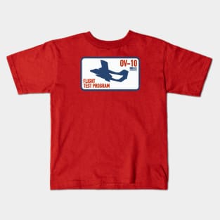 OV-10 Bronco Kids T-Shirt